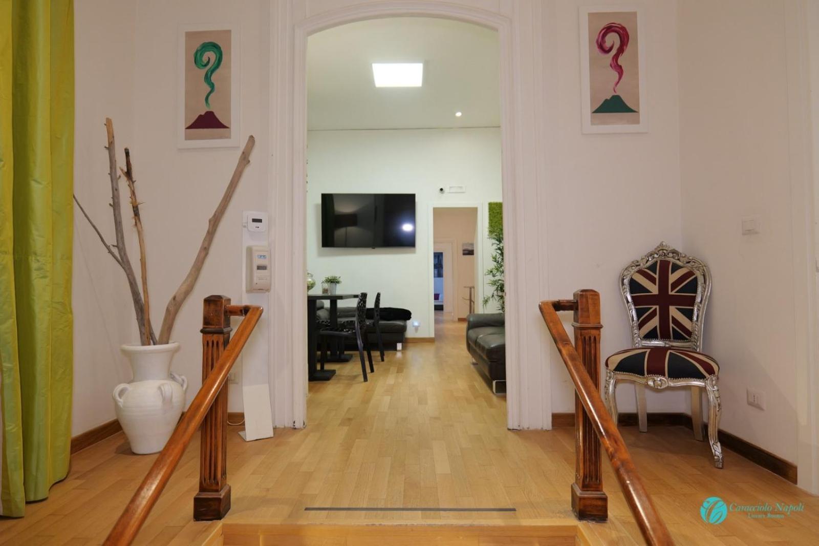 Caracciolo Napoli Beb Bed & Breakfast Bagian luar foto