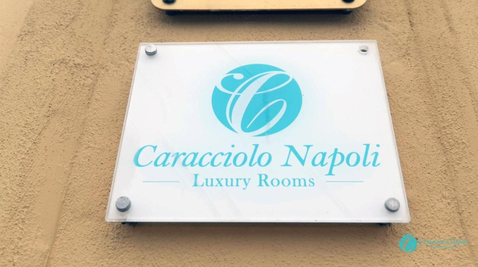 Caracciolo Napoli Beb Bed & Breakfast Bagian luar foto